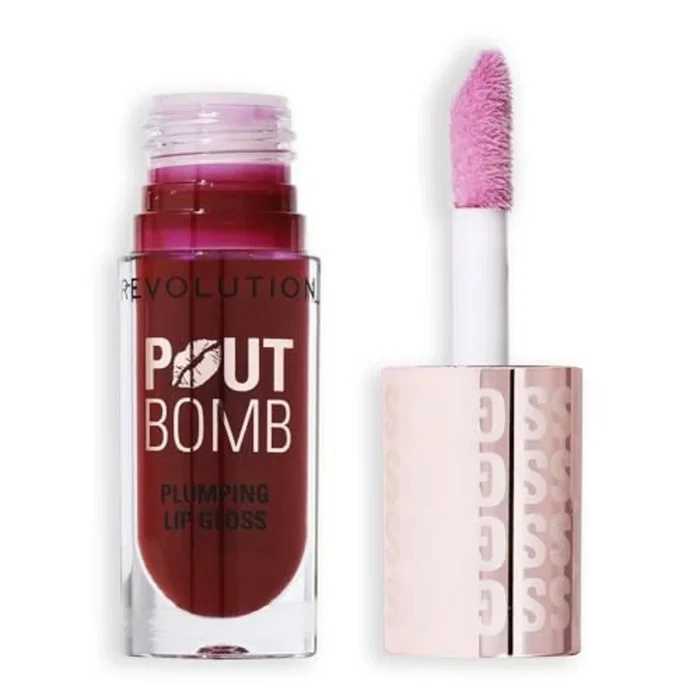Makeup Revolution Plump & Shine Gloss à lèvres Jelly Berry Mauve Makeup Revolution Plump & Shine Gloss à lèvres Jelly Berry Mauve